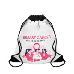 Pinktober String Bag