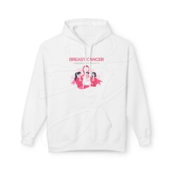 Pinktober White Hoodie