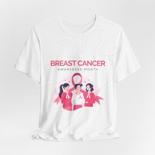 Women Breast Awareness T-Shirt