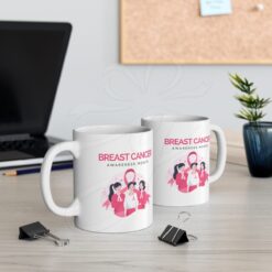 Women Breast Cancer Awareness Mug