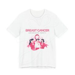 Women Breast Cancer Awareness T-Shirt
