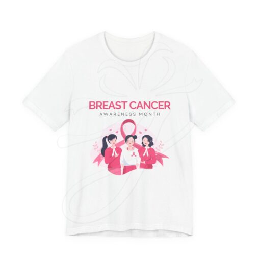 Women Breast Cancer Awareness T-Shirt