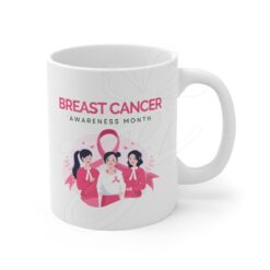 Women Breast Cancer Mug