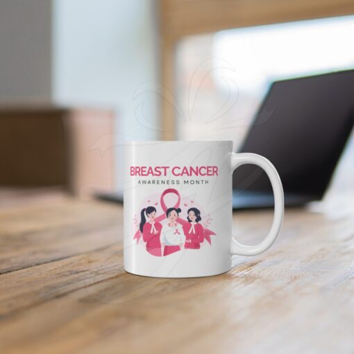 Women Breast Cancer Mugs