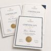 Certificates