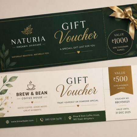 Gift Vouchers