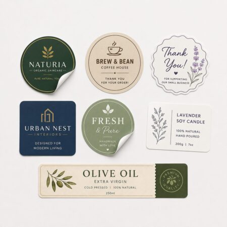 Stickers & Labels