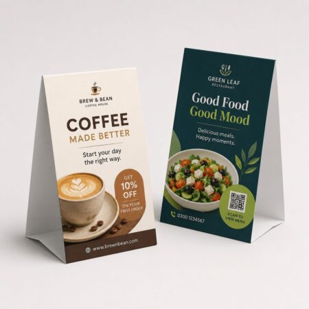 Table Tent Cards