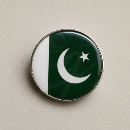 Pakistan Flag Badge
