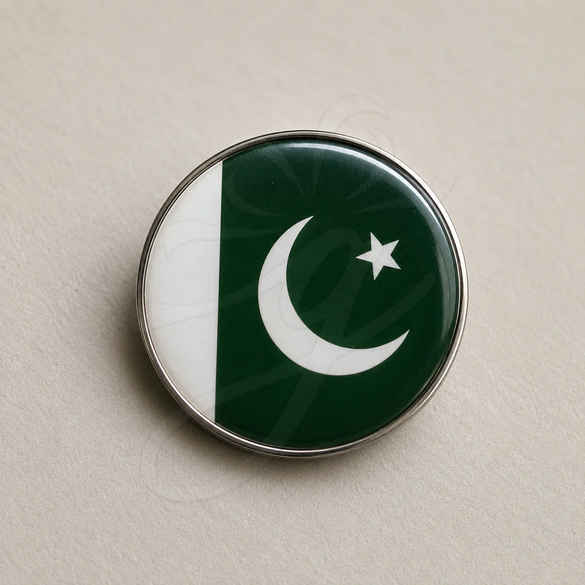 Pakistan Flag Badge