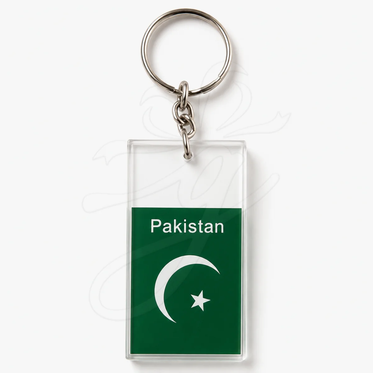 Pakistan Flag Keychain