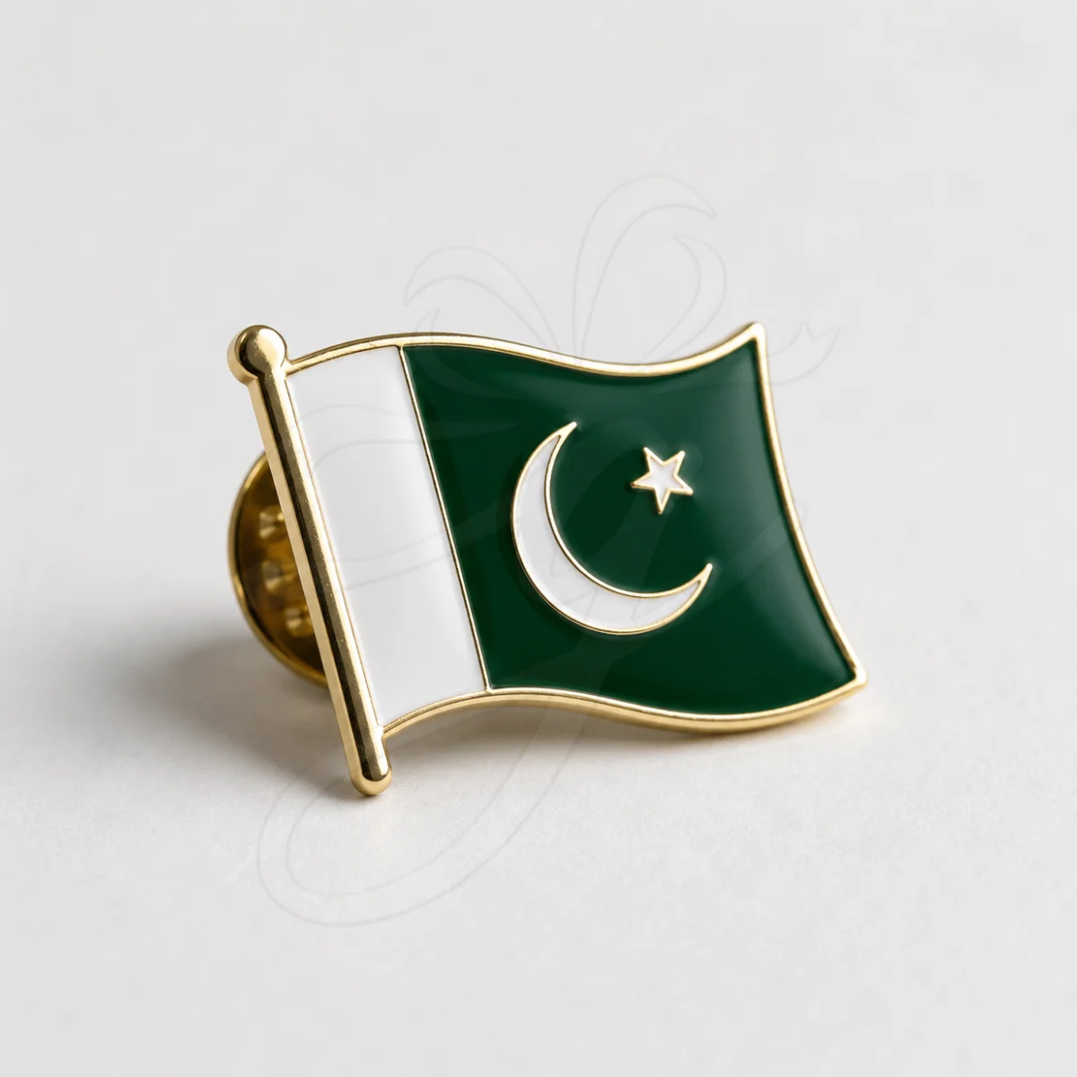 Pakistan Flag Lapel Pin