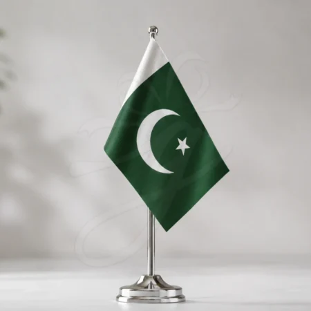 Pakistan Table Flag