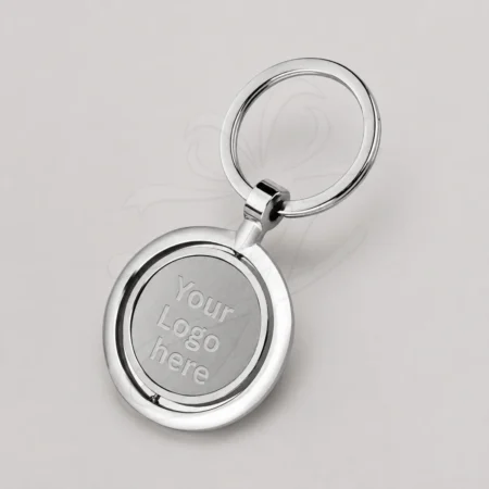 Classic Round Keychain