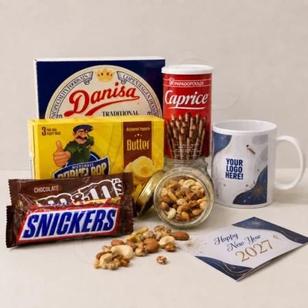 Corporate New Year Celebration Basket