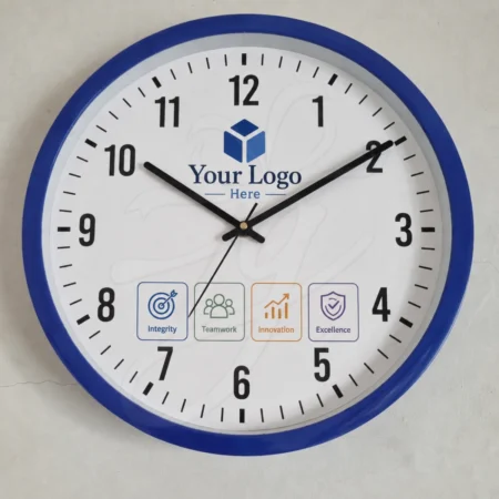 Corporate Wall Clock