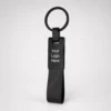 Executive Leather Keychain