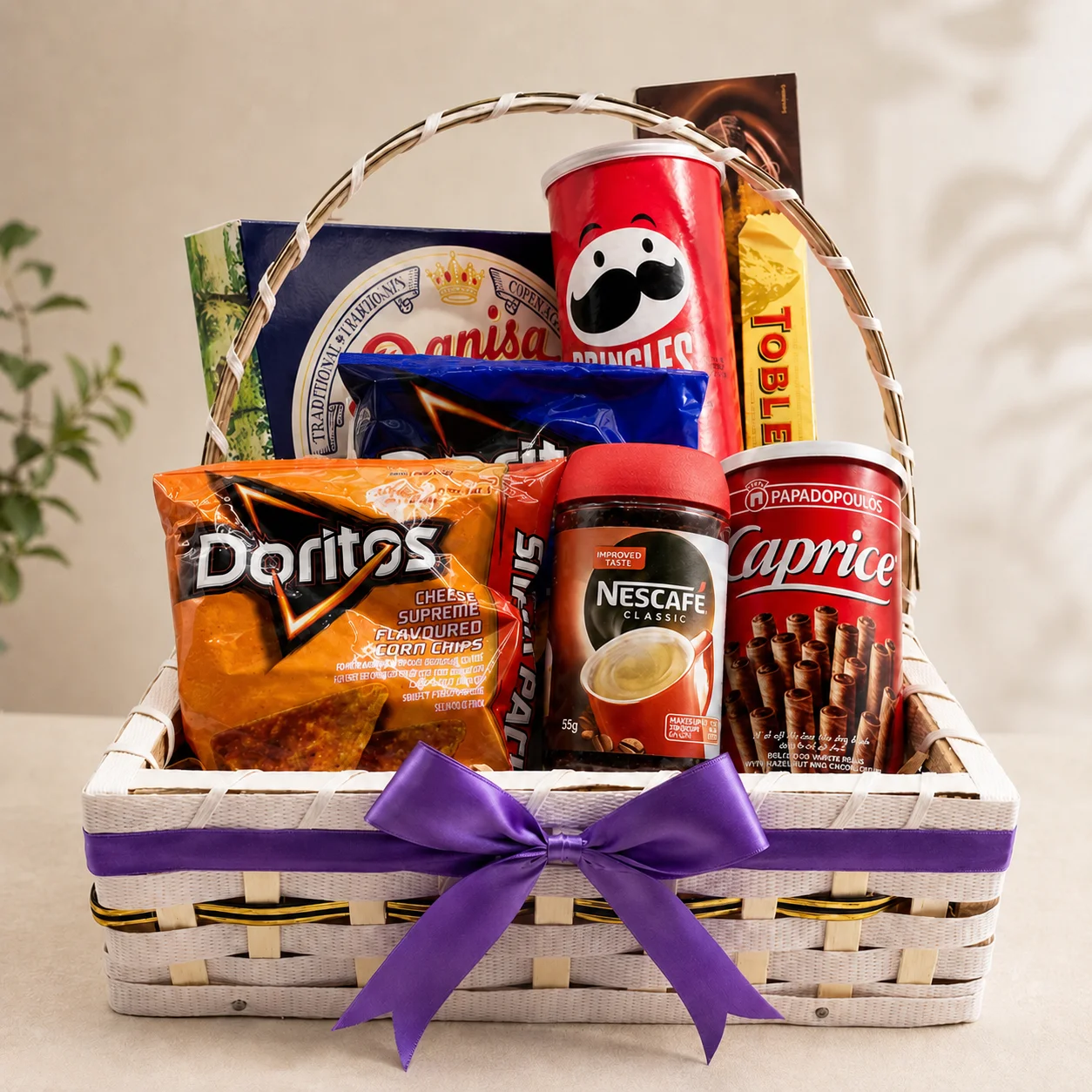 Gourmet Indulgence Basket
