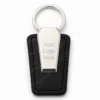 Leather Metal Keychain