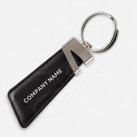 Leather Strap Keychain