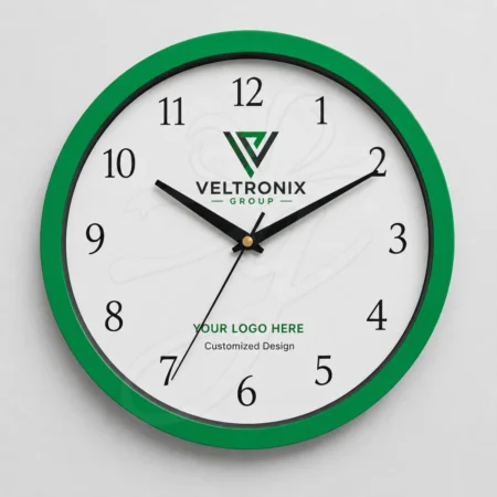 Logo Wall Clock