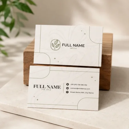 Plantable Business Card