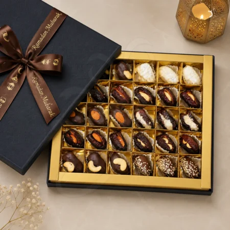 Premium Filled Dates Box