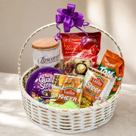 Sweet & Savory Treat Basket