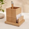 Wooden Desk Organizer