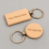 Wooden Keychain