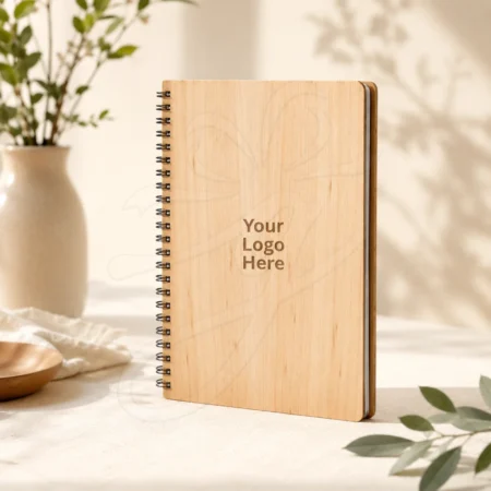 Wooden Notebook