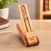 Wooden Pen Holder